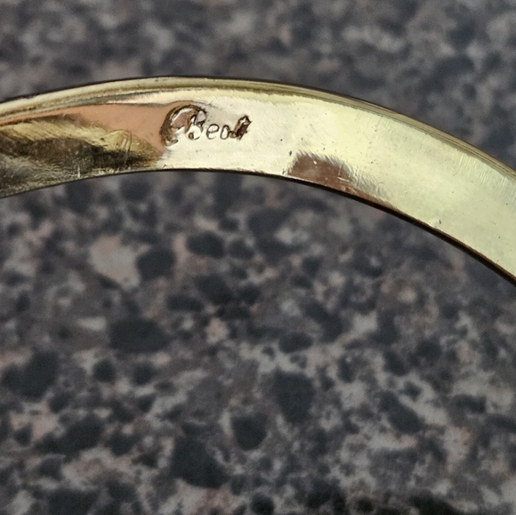 Vintage Gold Tone Neck Collar by Best - Picture 6 of 7